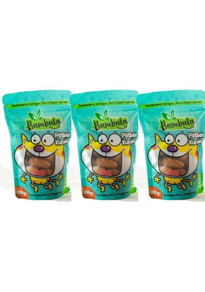 Pötibebe 3x200g Büyük Paket Bisküvi