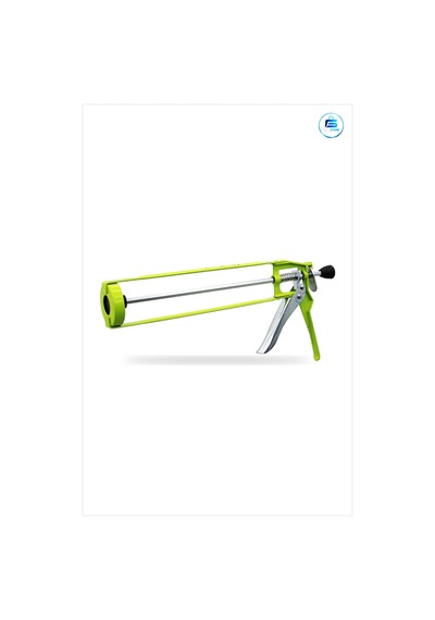 Silikon Tabancası Alüminyum İskelet Soğuk Kartuş Uyumlu Montaj Ta