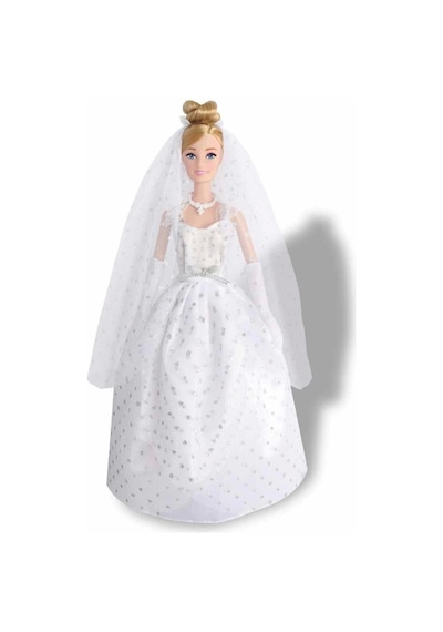 3381 Sun-rst-sıs-gelinlikli Manken Bebek Alisha 29 Cm - Diğer