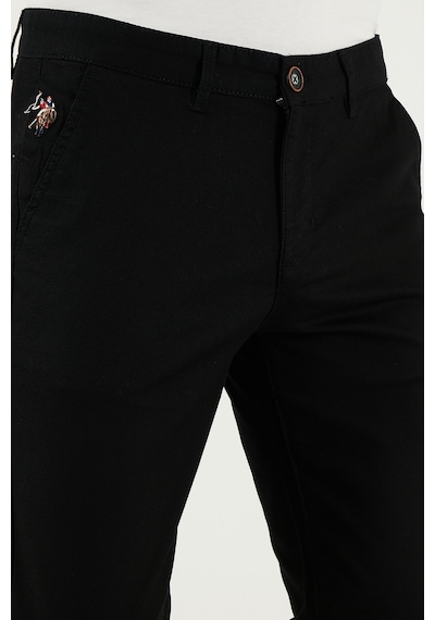 U.S. Polo Assn. U.s. Polo Assn Erkek Pantolon G081sz0782098518 Siyah Siyah