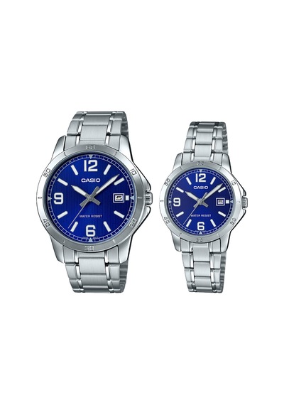 Casio Mtp-ltp-v004d-2budf Kadın-Erkek Çift Kol Saati