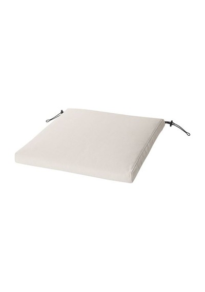 Ikea Frösön Dış Mekan Sandalye Minderi Kılıfı, Bej, 50x50 Cm