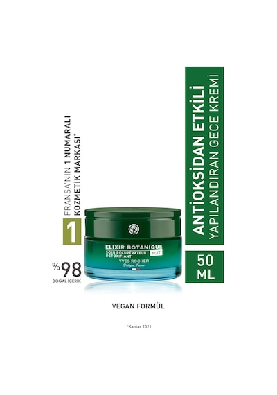 Ciltlerdeki Kırışıklık Ve İnce Çizgi Görünümünü Azaltıcı,yaşlanma Karşıtı Gece Kremi-50 Ml