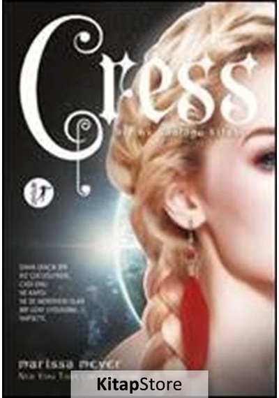 Kitapstore Cress / Bir Ay Günlüğü Kitabı / Marissa Meyer