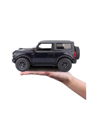 1/18 2021 Ford Bronco Wildtrak Metalik Lacivert 31456-3