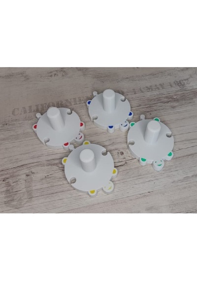 Montessori Sıralama Ve İstifleme Oyuncağı 4'lü Set