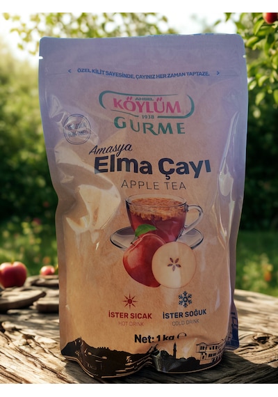 Köylüm Gurme Amasya Doğal Elma Çayı - 1kg