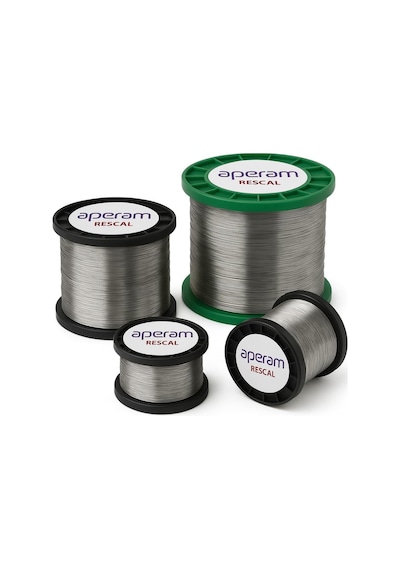 Aperam Rezistans Teli - Isıtıcı Tel - 20 Metre - 0.3 Mm Çap, Nikel-krom Alaşımı, 1000 C Dayanıklı, 14.7 Ω/m D