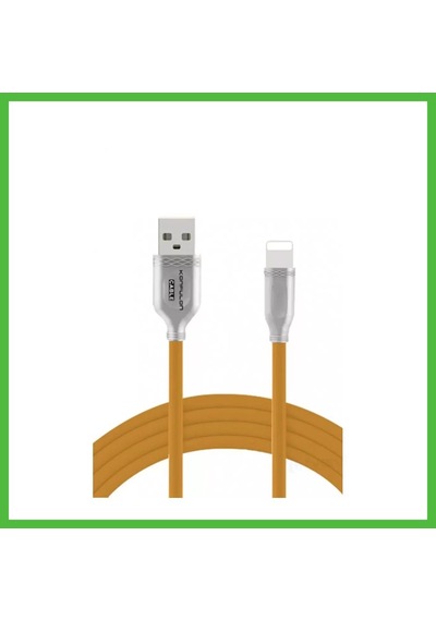Vaveni Konfulon S48 Lightning Kablo İphone Uyumlu 1m 3a - Sarı Arz