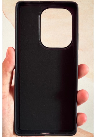 Redmi Note 13 Pro 4g Yıldız Tozu Premium Siyah Silikon Kılıf