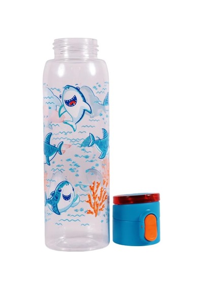 Herevin 161417-821 Askılı Desenli Opak Desenli Matara 500 Ml Turkuaz