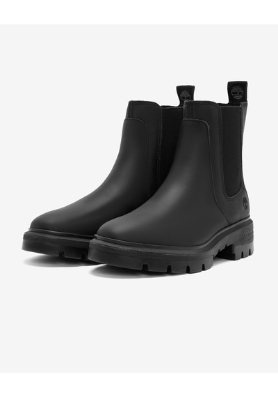 Timberland Cortina Valley Mıd Chelsea Boot Kadın Siyah Bot Tb0a5nd70151 Siyah