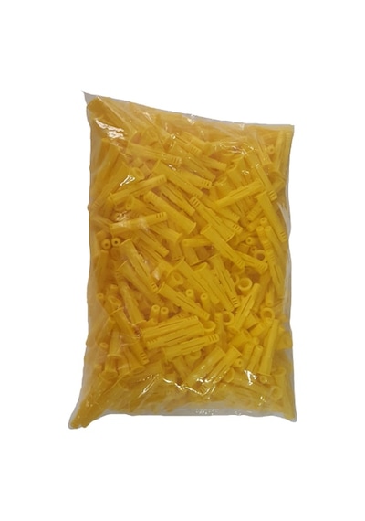 Roket Dübel Sarı- 10 Mm - Paket 500 Adet