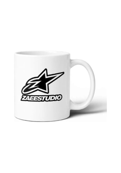 Signature Ceramic Mug Kırık Beyaz