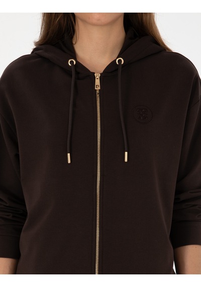 Pierre Cardin Kadın Kahverengi Hırka Örme 50314965-vr029 Kahverengi