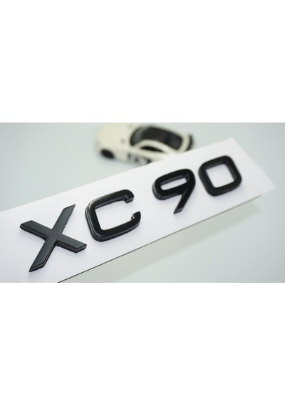 Dk Tuning Xc90 Siyah Abs 3m 3d Bagaj Yazı Logo Volvo İle Uyumlu