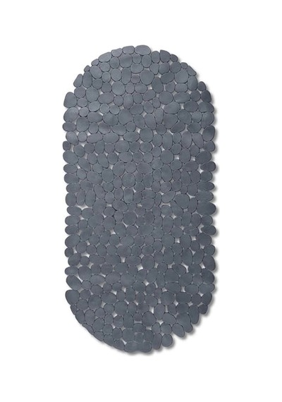 Banyo Duş Küvet Kaydırmaz Paspası Bath Mat Vantuzlu 34x68cm 5365 Çok Renkli