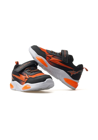 King Paolo Erkek Çocuk Işıklı Sneaker Ayakkabı 25y Buck3022 F Siyah/turuncu Siyah/turuncu King Paolo Erkek Çocuk Işıklı Sneaker Ayakkabı 25y Buck3022 F Siyah/turuncu Siyah/turuncu