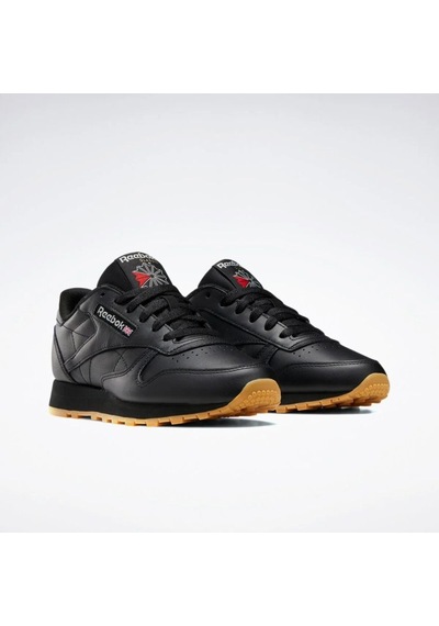Reebok Classic Leather Siyah Unisex Sneaker 100008493 Siyah