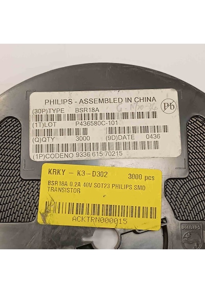 Bsr18a 0.2a 40v Sot23 Phılıps Transistör 20 Adet