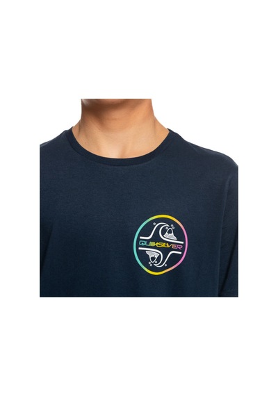 Quiksilver Core Bubble Ss Yth Tişört Lacivert