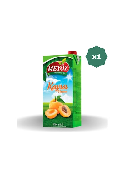 Meyöz Kayısılı Meyve Nektarı 1 Lt - 1 Adet