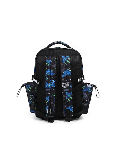 Chımola Chml Gamer Nave Siyah Sırt Çantası 17"