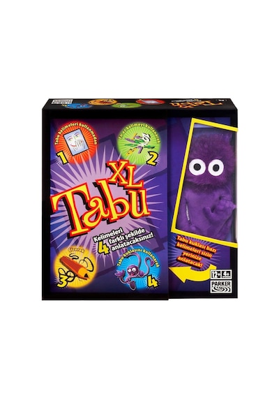 04199 Hasbro Gaming - Tabu Xl +12 Yaş Belirtilmemiş