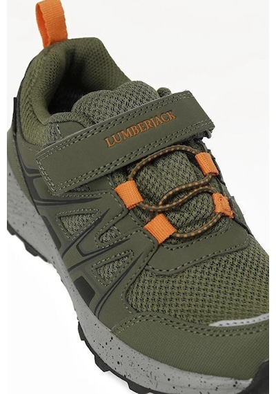 Lumberjack Ragato Haki-turuncu Erkek Çocuk Outdoor Ayakkabı Haki
