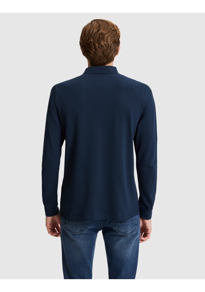 Pierre Cardin Lacivert Slim Fit Basic Sweatshirt 50334013-vr033