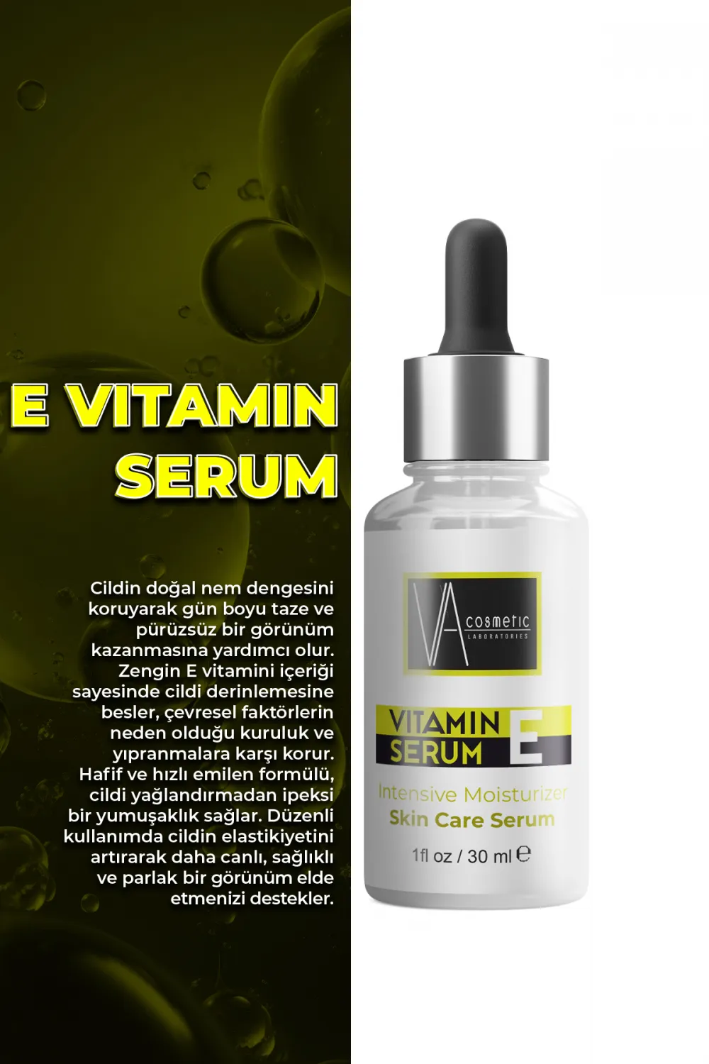 Va Cosmetıc E Vitamini Serum 30 Ml
