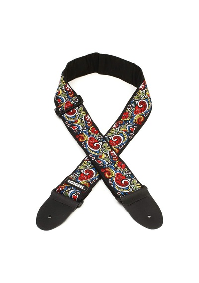 Dunlop Jh03 Gitar Askısı - Deri Malzeme - Klasik Stil - Kahverengi