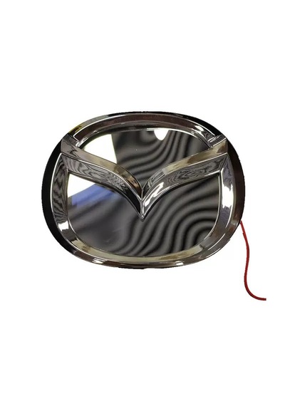 Mazda 3d Işıklı Logo Arma Kırmızı 10/7.9 Cm Led Logo Arma Mazda Illuminated Vehicle Logo 3dmazda10x7.9