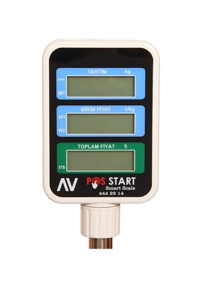 Posstart Akıllı Terazi VA RS232 Bilgisayar Bağlantılı Terazi 30 KG