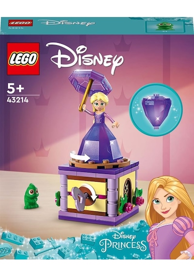 LEGO® Disney Dönen Rapunzel 43214 5+ Yaratıcı Oyuncak Yapım Seti - 89 Parça