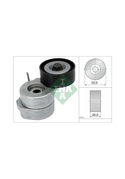 V Kayış Gergi Rulmanı - Fiat Punto, Grande Punto, Fiorino, Qubo, Idea, Linea, Mito - Schaeffler-ına-534005310 59531959