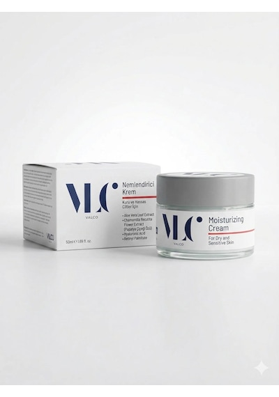 Vlc Nemlendirici Krem Kuru Ve Hassas Ciltler 50 Ml