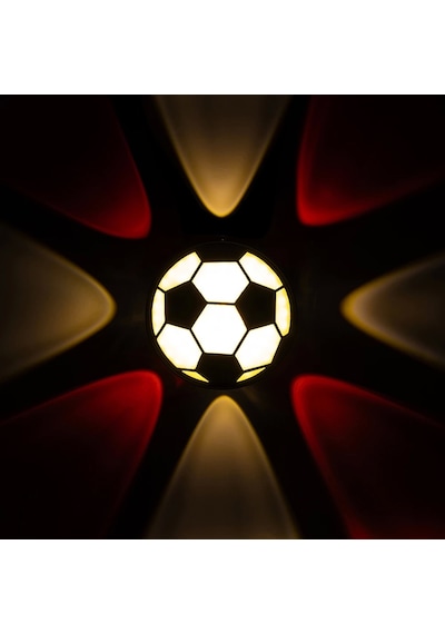 Pm-24456 Gün Işığı - Kırmızı Futbol Topu Dekoratif Led Duvar Aplik