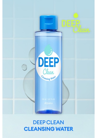 Missha A'PIEU Deep Clean Makyajı Derinlemesine Temizleyen Makyaj Temizleme Suyu 165 ML