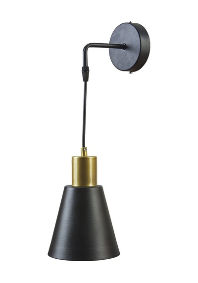 Trend Modern Tasarım Cafe Siyah Renk Eskitme Duylu Tekli Duvar Aplik Siyah Eskitme Siyah Eskitme