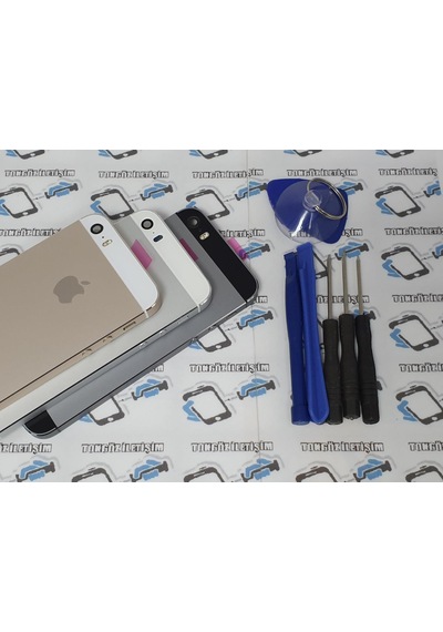 Apple Uyumlu iPhone 5S Full Dolu Kasa Montaj Seti,