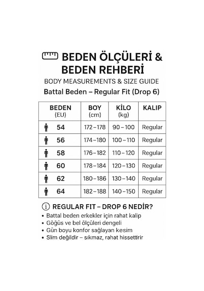 Erkek 3 Parça Battal Beden Takım Elbise Çift Yırtmaçlı Siyah Lacivert Klasik Kesim Siyah