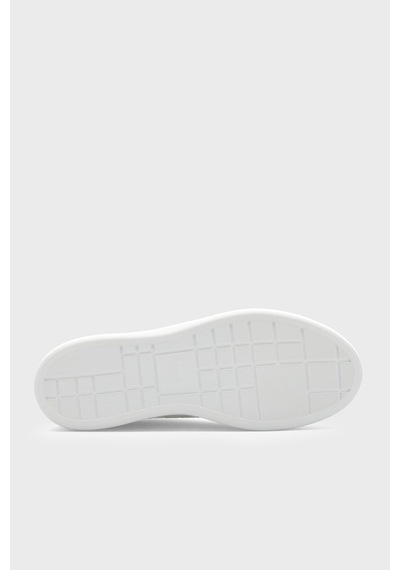 Calvin Klein Logolu Sneaker Ayakkabı Hm0hm021320lb Erkek Ayakkabı Hm0hm02132 0lb Beyaz