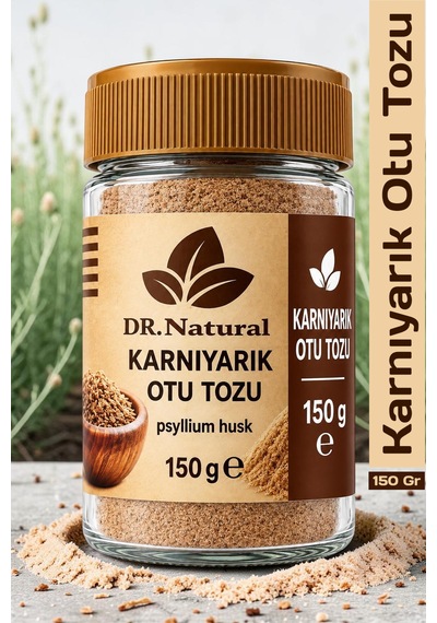 Karnıyarık Otu Tozu Psyllium Husk 150 Gr 150 G