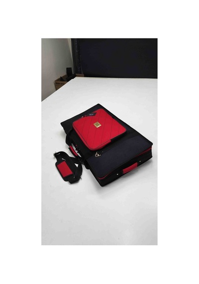 Denon Sc Live 4 Setup Için Uyumlu Soft Case Taşıma Çantası.kırmızı.