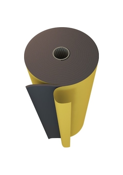 Kaput Içi Yalıtım Malzemesi Yapışkanlı Yanmaz Kauçuk 50X100 6Mm D