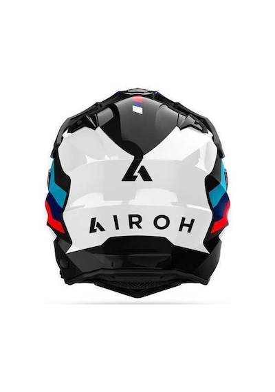 Airoh Commander 2 Doom Black Gloss Kask Siyah