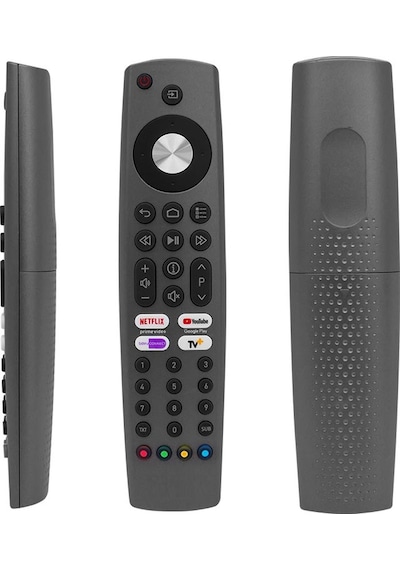 Lcd Led Tv Kumanda Arçelik Uyumlu Beko Grundig Rc4353902-01 Netfilx, Tv+