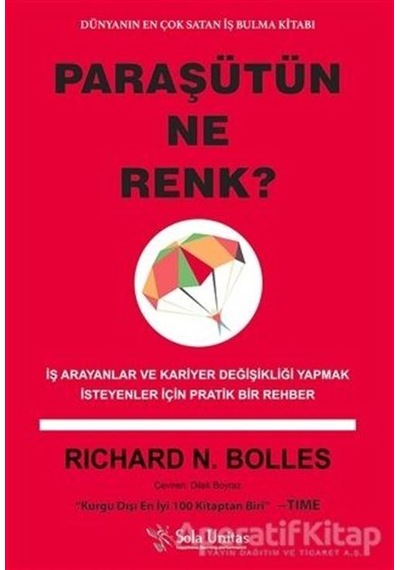 Paraşütün Ne Renk? - Richard N. Bolles - Sola Unitas