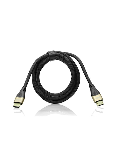 Dark 2 Metre 4K 60Hz 18Gbps V2.0 Altın Uçlu Hdmi Kablo